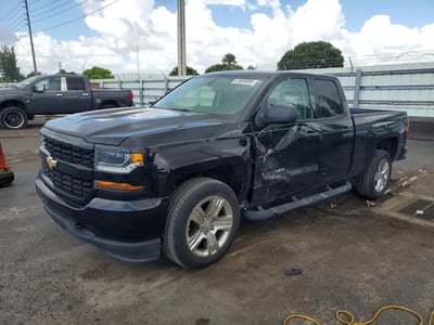 1GCRCPECXHZ****** 2017 Chevrolet Silverado 1500