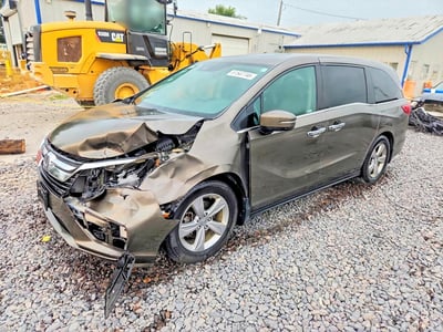 5FNRL6H77KB****** 2019 Honda Odyssey