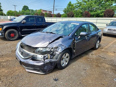 2HGFB2F51FH****** 2015 Honda Civic