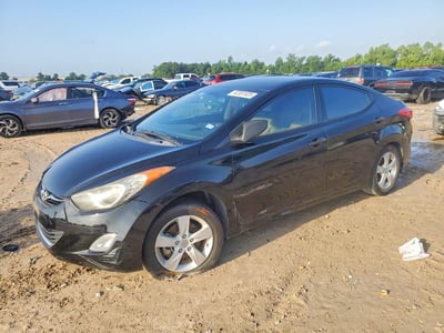 KMHDH4AE3DU****** 2013 Hyundai Elantra