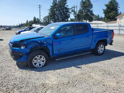1GCGTCEN6M1****** 2021 Chevrolet Colorado