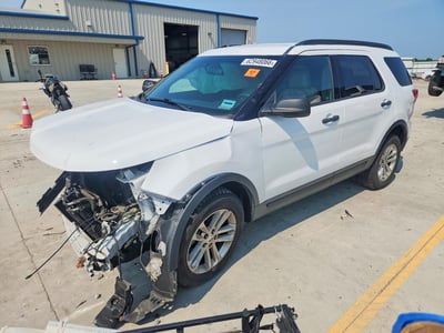 1FM5K7B87GG****** 2016 Ford Explorer
