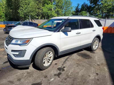 1FM5K8B85HG****** 2017 Ford Explorer
