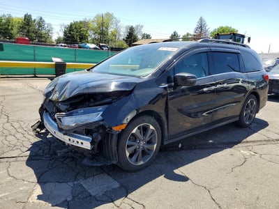 5FNRL6H92NB****** 2022 Honda Odyssey
