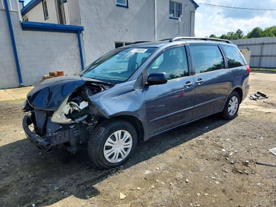 5TDZK23C69S****** 2009 Toyota Sienna