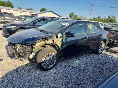 2T1BURHE1JC****** 2018 Toyota Corolla