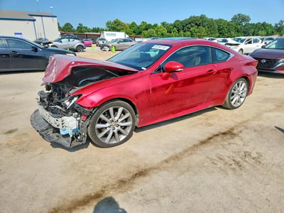 JTHHE5BC0F5****** 2015 Lexus RC 350