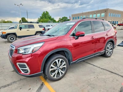 JF2SKAUCXMH****** 2021 Subaru Forester