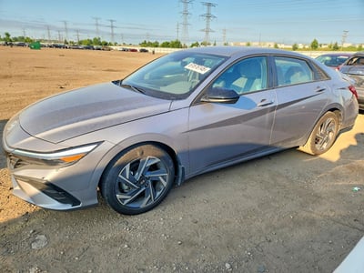 KMHLM4DG4SU****** 2025 Hyundai Elantra