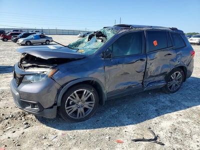 5FNYF7H52LB****** 2020 Honda Passport