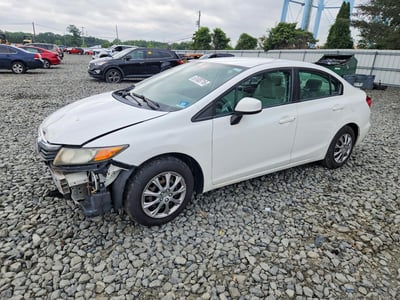 19XFB2F5XCE****** 2012 Honda Civic