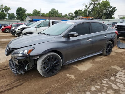 3N1AB7AP6JY****** 2018 Nissan Sentra