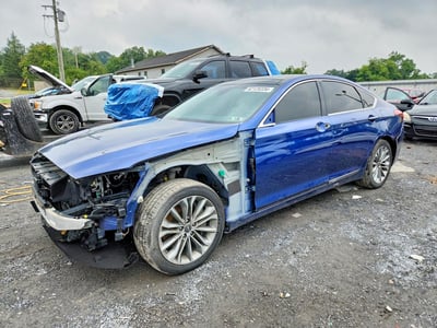 KMHGN4JE3HU****** 2017 Genesis G80
