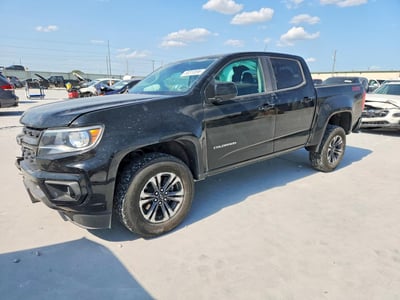 2021 Chevrolet Colorado