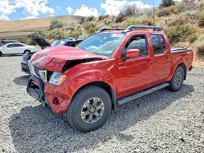 2017 Nissan Frontier