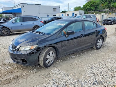 19XFB2F53EE****** 2014 Honda Civic