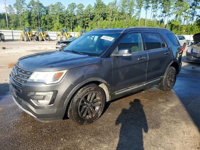 1FM5K7D80HG****** 2017 Ford Explorer