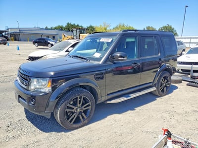 2016 Land Rover LR4