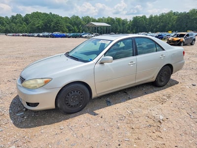 4T1BE30KX6U****** 2006 Toyota Camry
