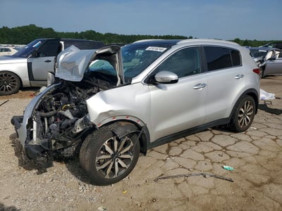 KNDPN3AC0H7****** 2017 Kia Sportage