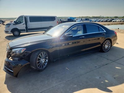 WDDUG8CB4HA****** 2017 Mercedes-Benz S-Class