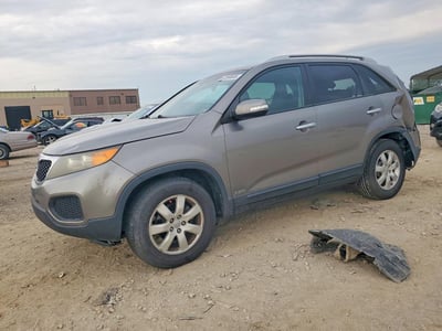 5XYKTDA29DG****** 2013 Kia Sorento