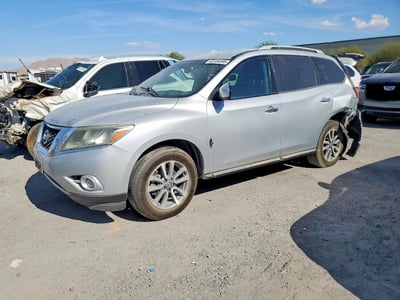 5N1AR2MMXDC****** 2013 Nissan Pathfinder