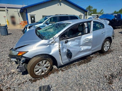 2HGFB2F55CH****** 2012 Honda Civic