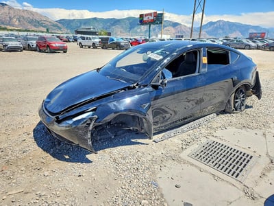 5YJYGDEE4MF****** 2021 Tesla Model Y