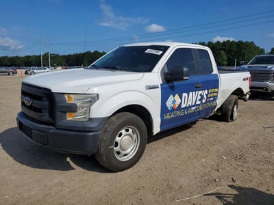 1FTFX1EF7HF****** 2017 Ford F-150