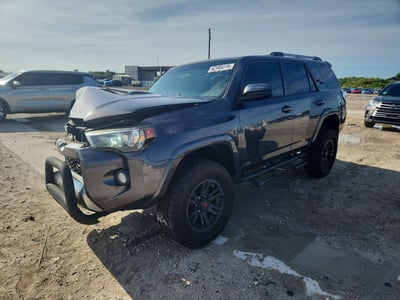 JTEBU5JR1H5****** 2017 Toyota 4Runner