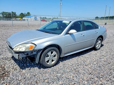 2G1WB5EK8A1****** 2010 Chevrolet Impala