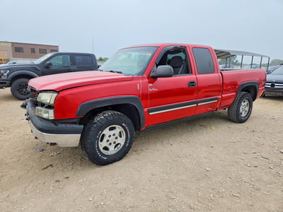 1GCEK19T53Z****** 2003 Chevrolet Silverado