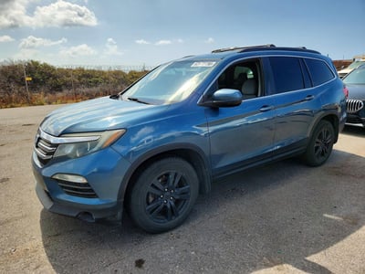 5FNYF5H39GB****** 2016 Honda Pilot