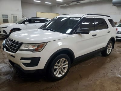 1FM5K8B84HG****** 2017 Ford Explorer