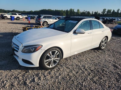 55SWF4JBXFU****** 2015 Mercedes-Benz C-Class
