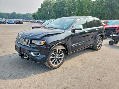 1C4RJFCG7HC****** 2017 Jeep Grand Cherokee
