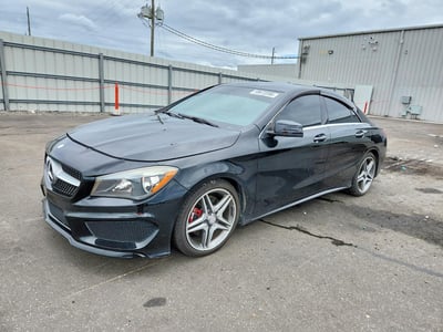 2015 Mercedes-Benz CLA-Class