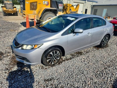 19XFB2F80FE****** 2015 Honda Civic