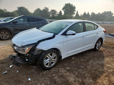 5NPD84LF5LH****** 2020 Hyundai Elantra