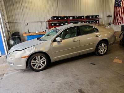 3FAHP08109R****** 2009 Ford Fusion