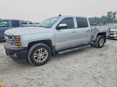 3GCUKREC6FG****** 2015 Chevrolet Silverado 1500