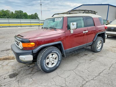 JTEBU11FX8K****** 2008 Toyota FJ Cruiser