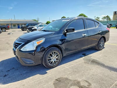 2018 Nissan Versa