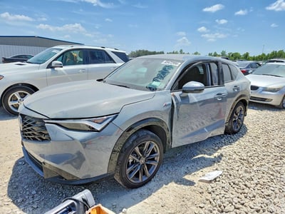 3HDSA2H51SM****** 2025 Acura ADX