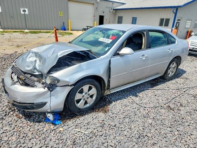 2G1WB5EN9A1****** 2010 Chevrolet Impala
