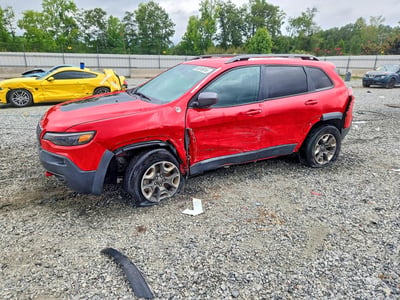 1C4PJMBX2KD****** 2019 Jeep Cherokee