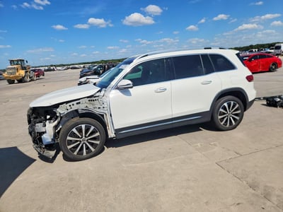 W1N4M4HB0NW****** 2022 Mercedes-Benz GLB-Class