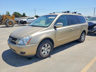 KNDMB233X66****** 2006 Kia Sedona