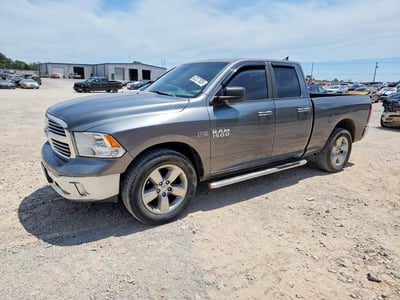 1C6RR6GT1DS****** 2013 RAM 1500